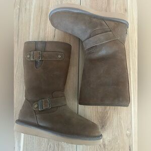 UGG Australia Leather Boots 6